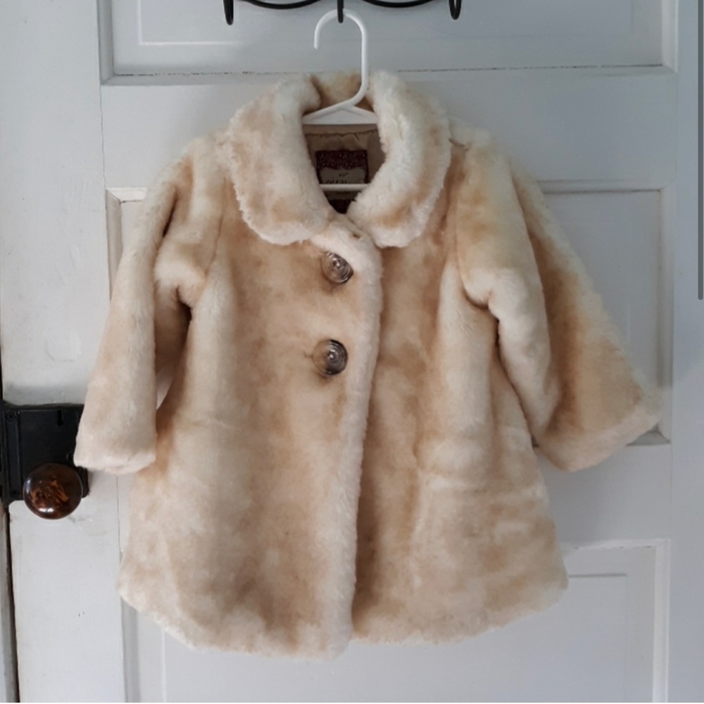 Toddler 2t faux fur coat